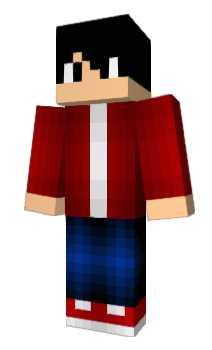 Minecraft skin DreamChannel