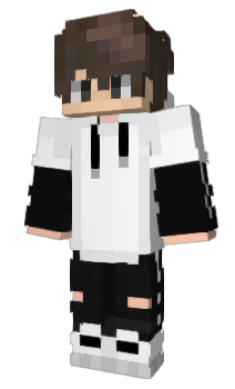 Minecraft skin frada