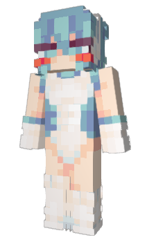 Minecraft skin Inked_Cherry
