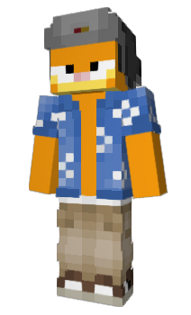 Minecraft skin pdf4