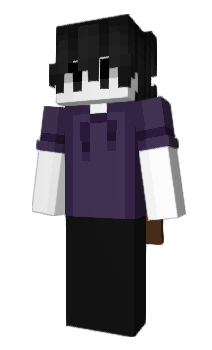 Minecraft skin MikaBroMwoan