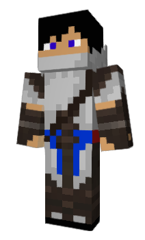 Minecraft skin CladKs