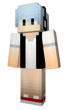 Minecraft скин по нику Rain_is