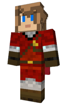 Minecraft skin Frigiel