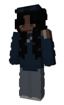 Minecraft skin AnishicaB