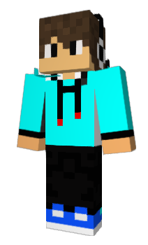 Minecraft skin Roboke