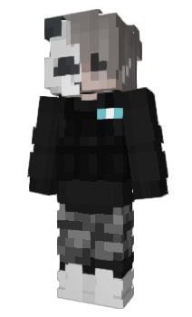 Minecraft skin Boy_Panda
