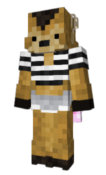 Minecraft skin EllieDeer