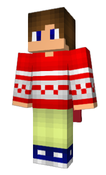 Minecraft skin mironman