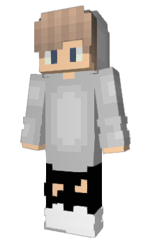 Minecraft скин по нику iM_8