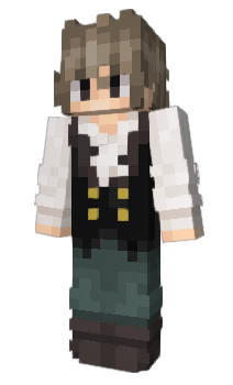Minecraft скін по ніку Caderis