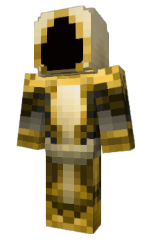 Minecraft skin Yellowboe