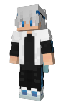 Minecraft skin apxz_