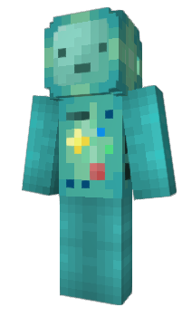 Minecraft skin chinawok