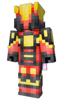 Minecraft skin rbain