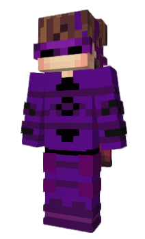 Minecraft скін по ніку EGORPAKEMON