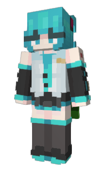 Minecraft skin spontaken