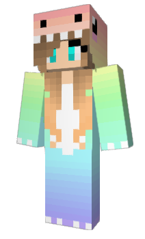 Minecraft skin Tuti144XD