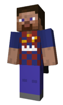 Minecraft скин по нику Anxesy