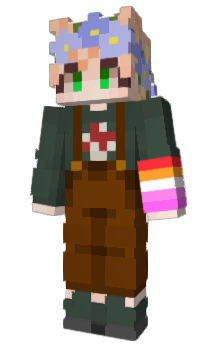 Minecraft скин по нику HelplessCelt
