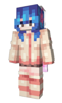 Minecraft skin Bunny_Kate