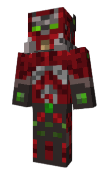 Minecraft скін по ніку Sanstra