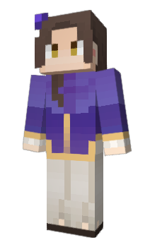 Minecraft skin tokiTK