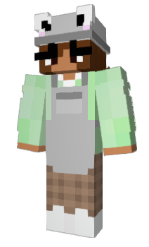 Minecraft skin Miikaayy