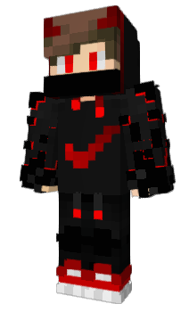 Minecraft skin Sevveee