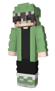 Minecraft скін по ніку WomanHunter