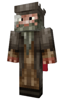 Minecraft скін по ніку ZeDivingDutchman