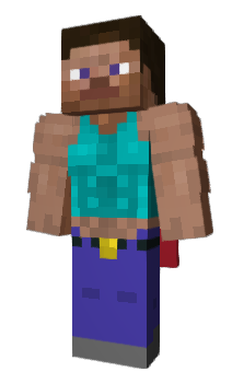 Minecraft skin djTrippieFlame