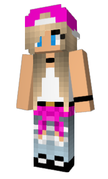 Minecraft skin Bunny16