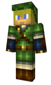 Minecraft скин по нику BlickH