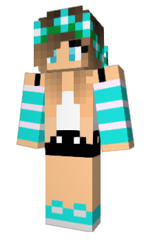 Minecraft скин по нику Elariana