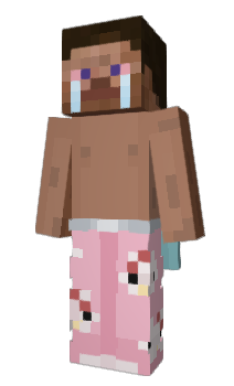 Minecraft skin WAvk
