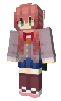 Minecraft скин по нику okae