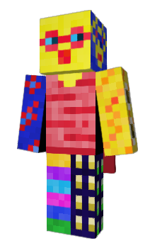 Minecraft скін по ніку Stolas