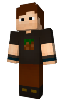 Minecraft скін по ніку ipoga