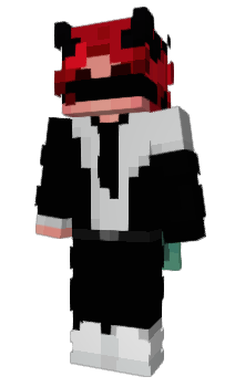 Minecraft скін по ніку ZyntraxXP