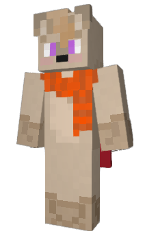 Minecraft skin Fushie