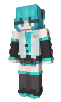 Minecraft skin YLANX6