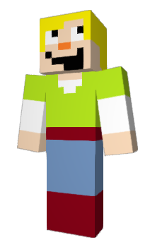 Minecraft скин по нику colinlock16