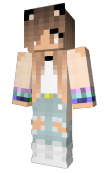 Minecraft скін по ніку Feya_