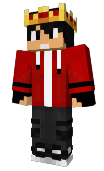 Minecraft скин по нику FusedReaperNL