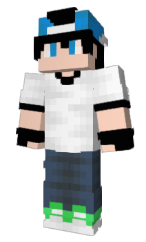 Minecraft skin Tufexx