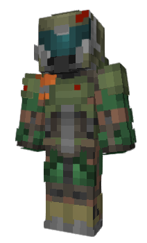 Minecraft skin Underpap