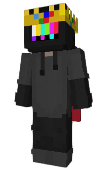 Minecraft skin Spamn