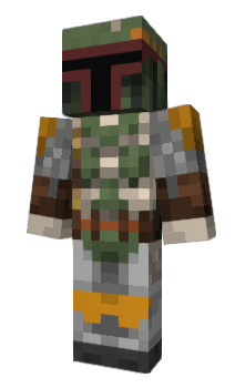 Minecraft skin Greeak