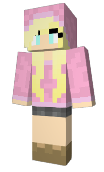 Minecraft скин по нику RobloxLisa